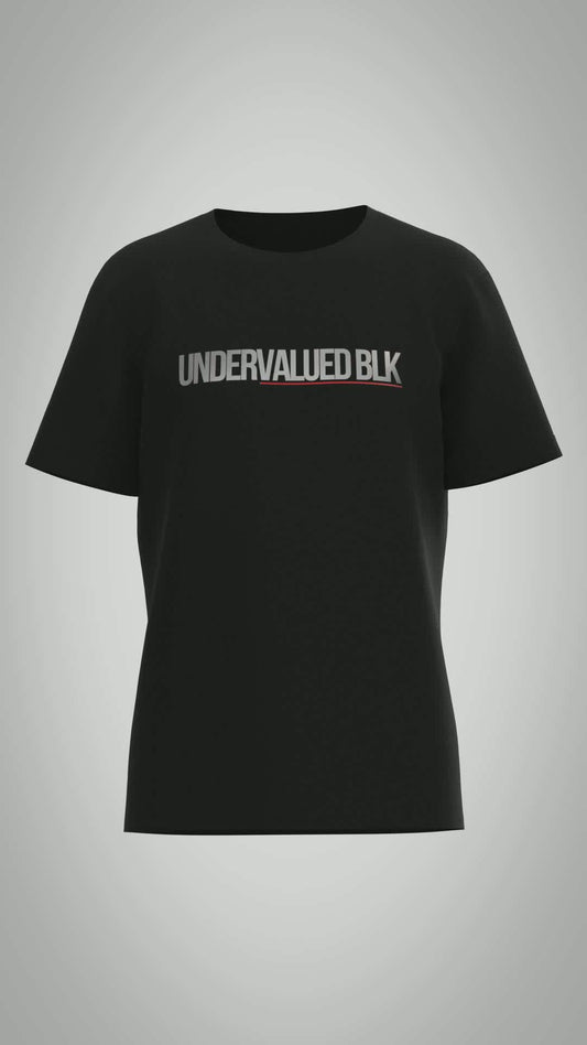 Undervalued Blk Mens T-Shirt