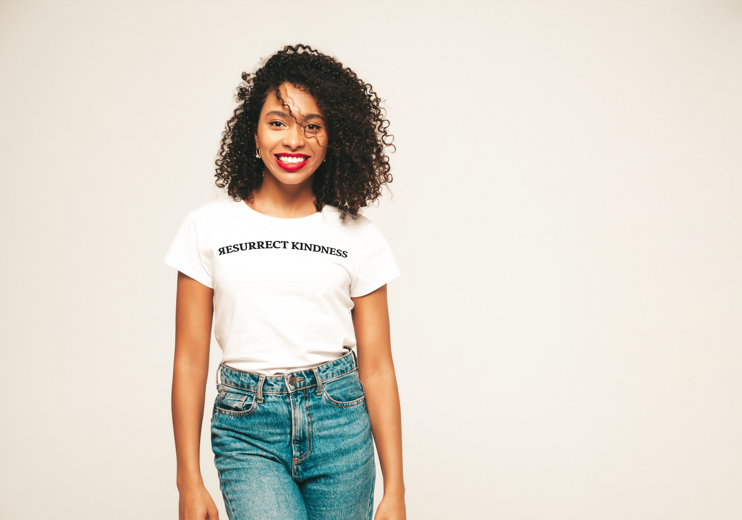 Resurrect Kindness Womens T-Shirt